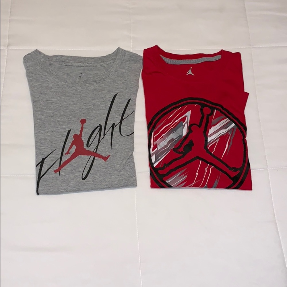 2 Jordan’s shirt size 8